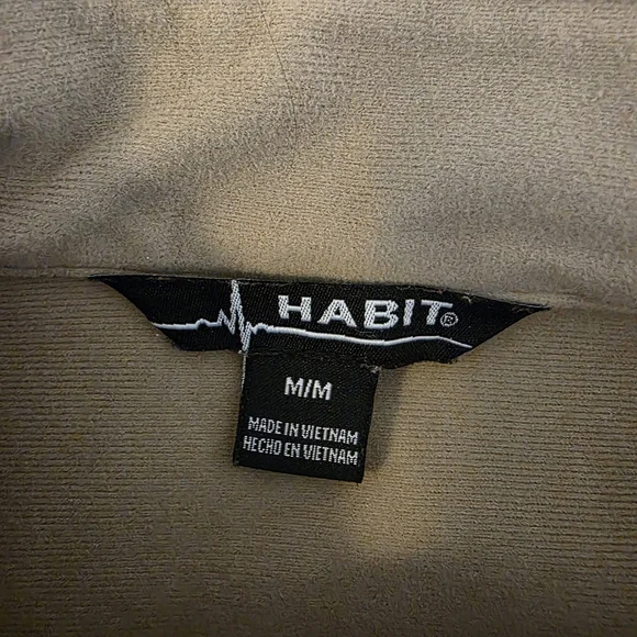 Habit Women's Utility Jacket - Camouflage and Tan Scent Factor Size Medium - Picture 6 of 10